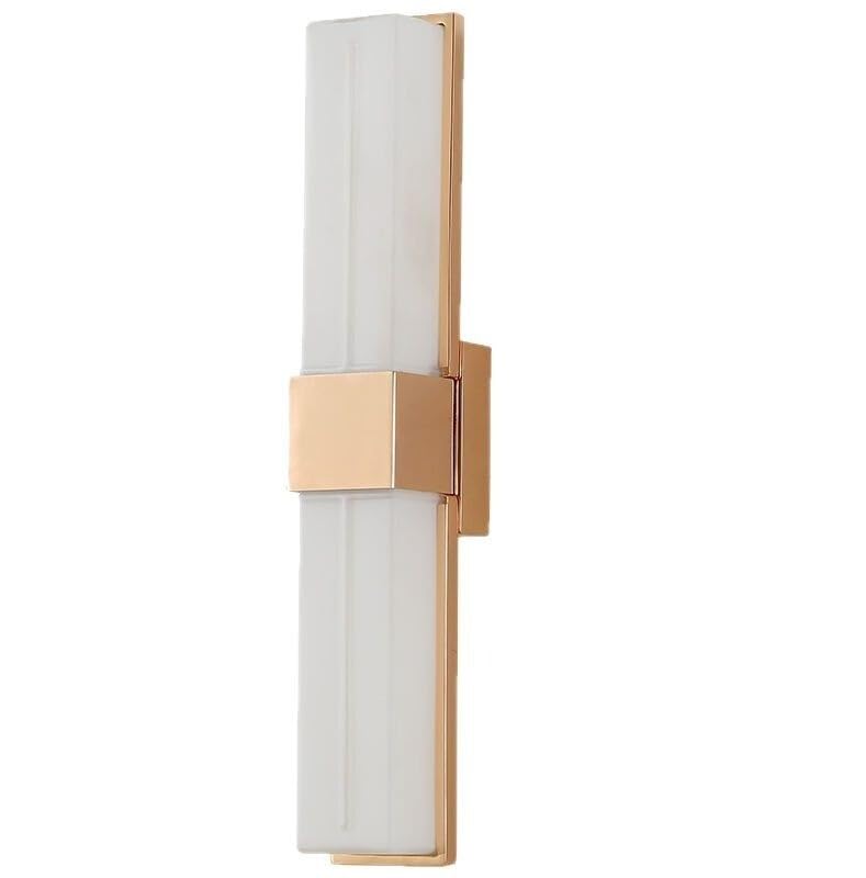 Applique murale extérieur LED lumière chaude luminaire de luxe style nordique épuré pour cour