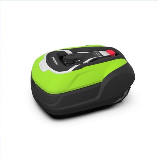 Greenworks Optimow 15 Rasenmäherroboter für Rasenflächen bis...