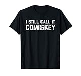 I STILL CALL IT COMISKEY Chicago Baseball Vintage T Shirt