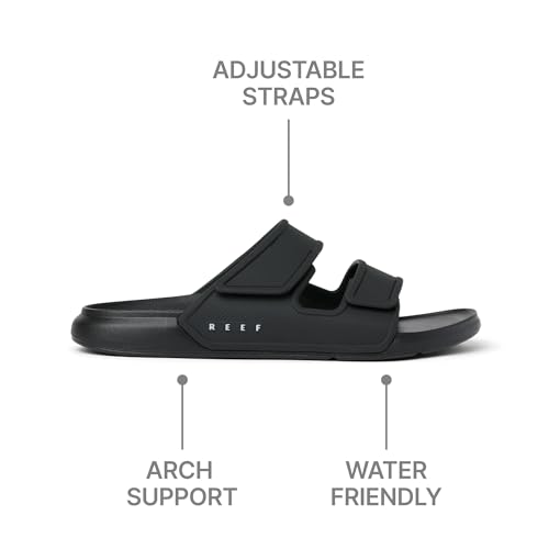 Image of REEF Men's Oasis Adapt Slide Sandals