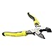 Klein Tools J2139NECRN High-Leverage Side Cutters with Wire Crimper/Stripper, With Knurled Jaws and Dual Material Journeyman Grips