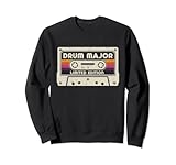 Photo Gallery drum major funny job title, vintage retro carriera felpa Photo Gallery drum major funny job title, vintage retro carriera felpa