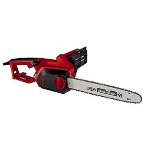 Einhell GH-EC 2040 Electric Chainsaw — 2000W, 16 Inch (40cm) OREGON Bar and Chain, Saw Kickback Protection, Tool-Free…