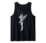 Disney Peter Pan Tinker Bell Simple Tank Top