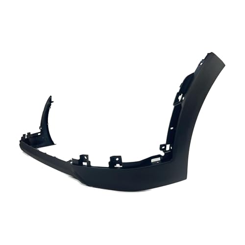 Image of FitParts Compatible with Hyundai Tucson 2016-2018 Front Upper Bumper Cover | Textured, Without Parking Sensor Holes, OEM 86512D3000, HY1015104