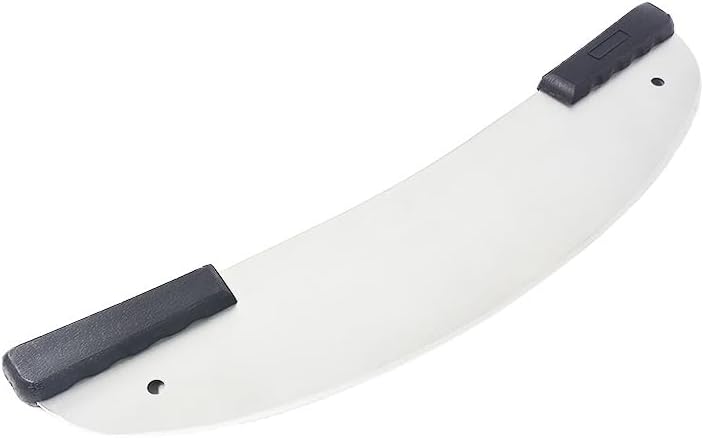 20" Pizza Cutter Rocker, Stainless Steel Semi-circle Sharp Blade Knife, for Commercial, Home