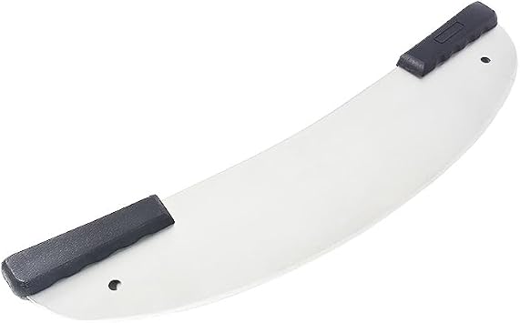 20" Pizza Cutter Rocker, Stainless Steel Semi-circle Sharp Blade Knife, for Commercial, Home