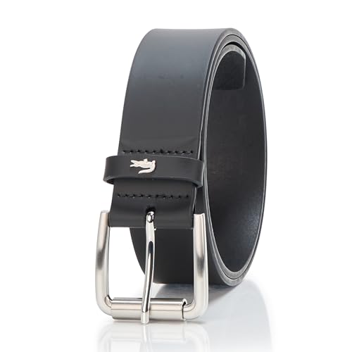 Lacoste Mens Casual 1.6 Belt Black 37