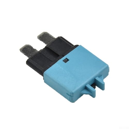5A 7.5A 10A 15A 20A 25A 30A Manual Reset Blade Fuse Circuit Breaker, 12V/24V DC Automotive Marine Boat Resettable Fuse for ATC Type Fuse(15A)