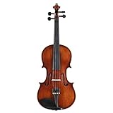 REGALO EXQUISITO PARA PRINCIPIANTES: el violín es un instrumento de cuerda liviano. Con las hermosas y todas las partes necesarias incluidas, es una excelente opción para un regalo o un comienzo de aprendizaje para principiantes.