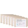 MARLOWE No 102 Mens Body Scrub Soap 7 Ounce 6 Bars Fresh Original Woodsy Scent Exfoliating Bar for Men Natural Ingredients Green Tea Extract