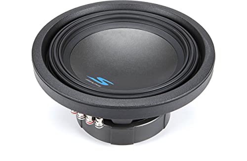 Alpine S-W10D4 S-Series 10" Dual 4-Ohm Subwoofer #TOP1