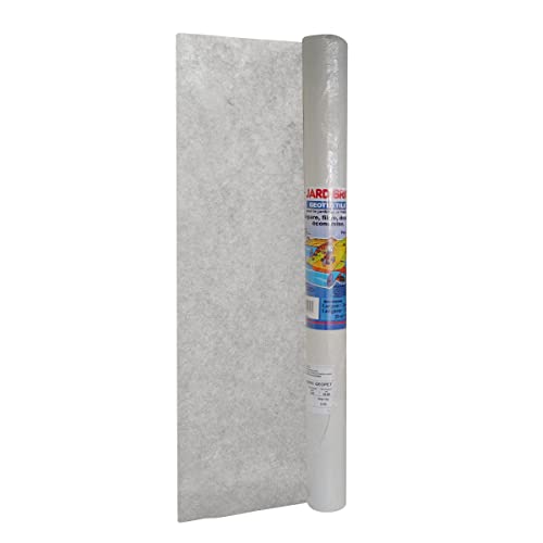 Jardibric – Rollo Geotextil 2 x 10 m – Malla antimalezas poliéster 100 g/m² – Conserva la integridad de tus callejones de jardín