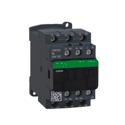 Relais de contrôle CAD32BL 24V CC la solution aux pannes de circuits