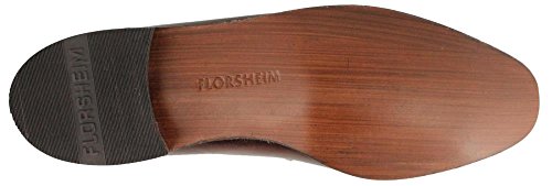 Florsheim Men's Como Slip-On,Black Cherry,9 3E US4