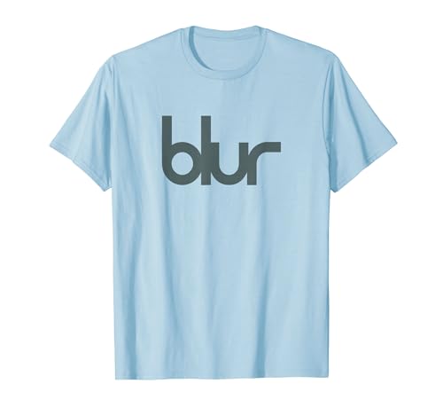 Blur Blue Central Logo Tシャツ