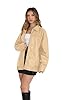 WIHOLL Womens Oversized Leather Jackets Faux Suede... #3