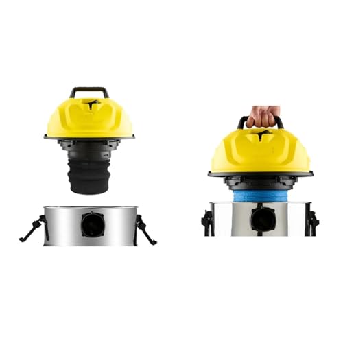 EtliN Foam Filter Compatible with Karcher NT 48/1 TE, WD 2.XXX, WD2.200, WD2.500 Compatible with Wet Vacuuming and Dry Vacuuming Absolute Spare Part