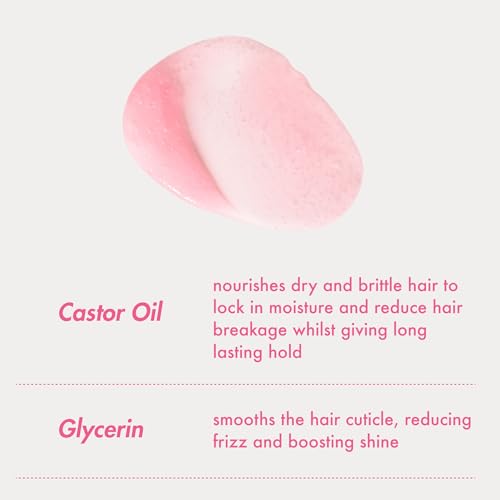 Umberto Giannini Volumizing Duo - Curl Jelly Scrunching Jelly Gel & Curl Whip Mousse - Adds Definition & Reduces Frizz - For Curly, Wavy & Coily Hair