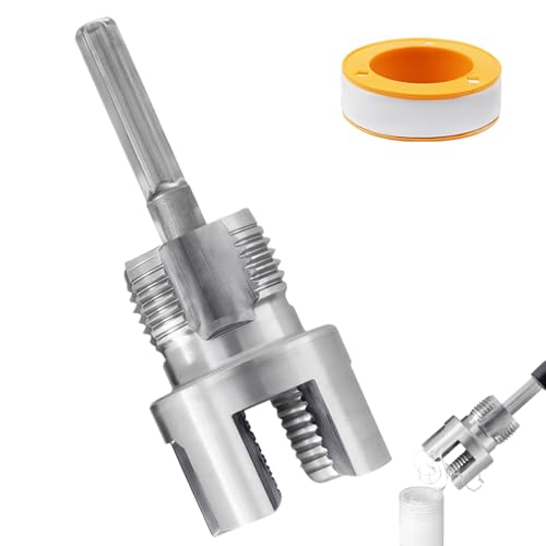 Filettatura Liscia e Precisa: Ogni componente di questo kit di utensili per filettatura è accuratamente progettato per formare filettature lisce e precise che garantiscono un collegamento sicuro e senza perdite. Questa precisione riduce gli errori costosi e migliora l'efficienza dell'installazione.