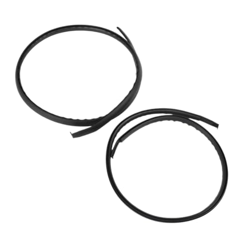 Kit de moldura de techo negro para lucir un auto impecable en carretera (modelos 2003-2008)