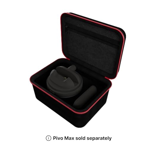 Image of Pivo Travel Case Mini Hard Protective Shell Portable Lightweight & Durable Case Bag Compatible Max