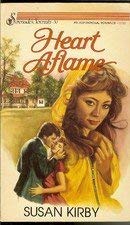 Paperback Heart Aflame (Serenade/Serenata) Book