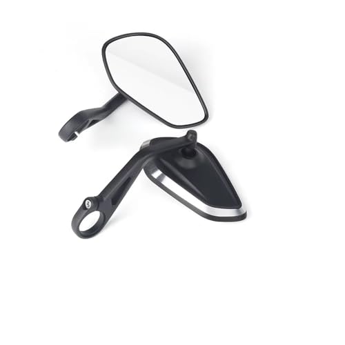 Rétroviseurs de moto CNC pour guidon pour rouler en toute sécurité sur votre Daytona 675