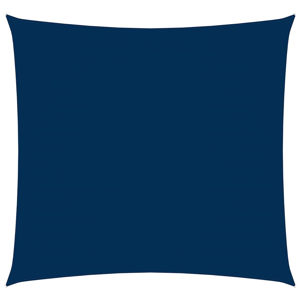vidaXL Oxford Fabric Sunshade Sail 7x7m - UV-Blocking, Water-Resistant Patio/Outdoor Canopy, Blue Square Shade for Garden, Terrace, and Balcony — image 1