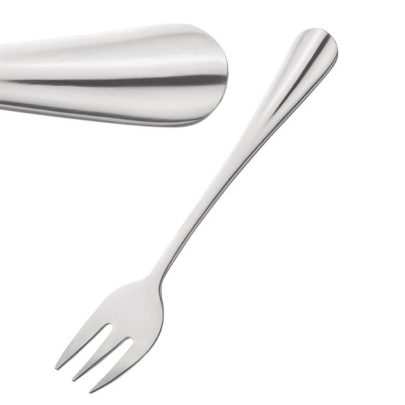Fourchettes à Huîtres Pour Restaurant Inox - Boîte de 12 - Baguette Amefa