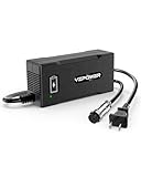 YZPOWER 58.8V 4A Electric Bike & Scooter Charger with Turbo Cooling Fan | 48V Lithium Battery Power Adapter | Overheat Protection & Fast Charging | Gx12-3 Connector