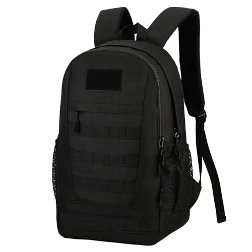 ZHIERNA 26L Rucksack Taktischer Trekkingrucksacke Rucksäck Wanderrucksäcke Schultasche Daypack Schulrucksack Studenttasche Unitasche Sporttasche Laptoptasche für Outdoor Sport Camping Wandern Reisen