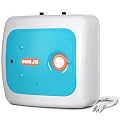 110V-120V 1440-1500W Instant Electric Hot Water Heater Under Kitchen Small Tank 8.0 Gallon Storage,Rv Trailer Instant Fiberglass Compact Point-of-Use,2 PCs 16” Long 1/2”FIP Stainless Steel Hose 30L
