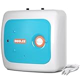 110V-120V 1440-1500W Instant Electric Hot Water Heater Under Kitchen Small Tank 8.0 Gallon Storage,Rv Trailer Instant Fiberglass Compact Point-of-Use,2 PCs 16” Long 1/2”FIP Stainless Steel Hose 30L