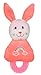 Gipsy Kuscheltier Hase, Rosa