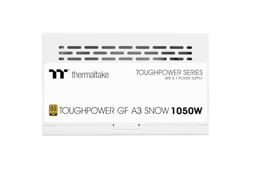 Thermaltake Toughpower Gf A3 Snow Atx 3.0 80+ Gold - vue 10