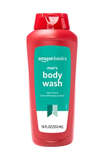 Amazon Basics Men's Body Wash, Sport Scent, 18 Fluid Ounce, Pack Of 1 #TOP28