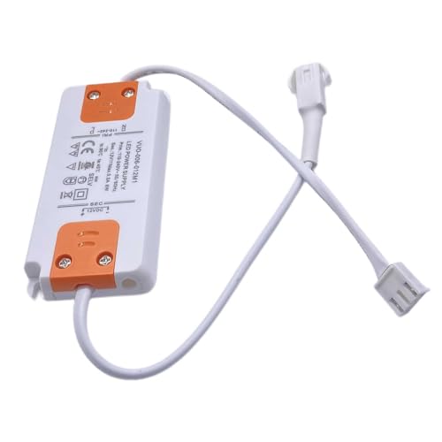 Image of 12V DC 0.5A Cooker Range Hood Light Driver with EL4.5 Female Output 100-240V AC Input Smoke Exhauster Ventilator Cabinet Lamp Power Converter