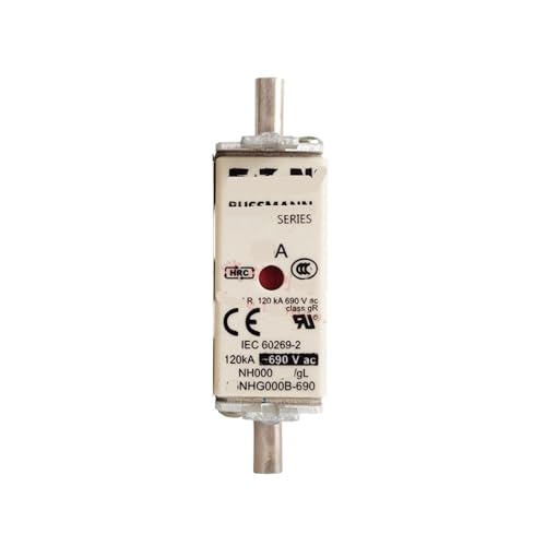 Fusible NH000 63A 40A couteau cartouche taille 000 basse tension gG 690V