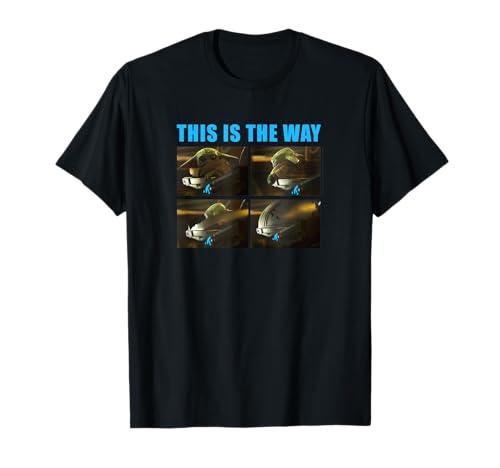 T-shirt Star Wars cadeau idéal pour homme et femme fan de The Mandalorian