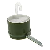 BESPORTBLE 1set Tube Shaped Filtration Box with USB Pump Efficient Fish Tank for Office Use Easy Maintenance Design Compact for Various Aquariums