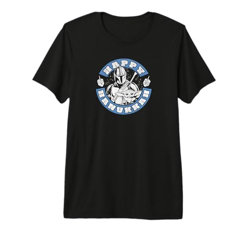 T-shirt Star Wars The Mandalorian premium en coton de haute qualité