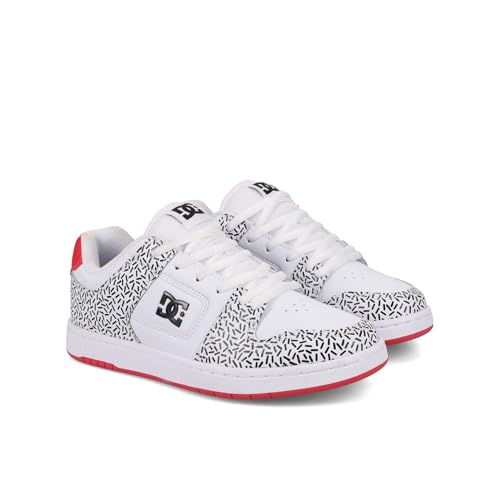 Sneaker DC Manteca femme blanc noir rose pour vos sorties urbaines en 42.5