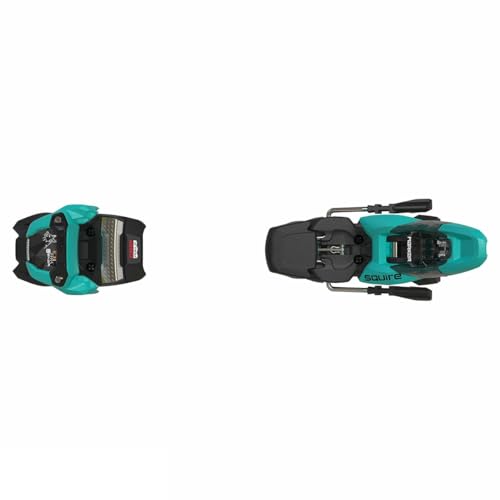 Livello: Intermedio Marker - Attacchi per sci Squire 11 110 mm Black Teal Adulto - Uomo - Taglia Unica - Verde