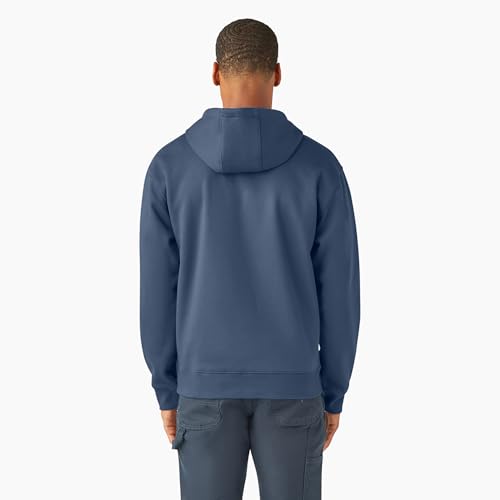 Dickies Men's Wordmark DWR Pullover Fleece2