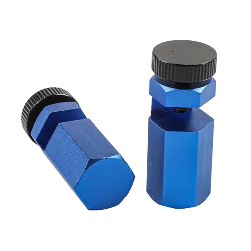 Calibrador de Escalera de Aleación de Aluminio Azul miniatura 1