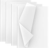 Tissue Paper White 50x70cm, 30 Sheets,Perfect for Crafting, Gift Wrapping, DIY Projects, Ideal for Party Decorations, Art and Paper Crafts, for Wrapping, Scrapbooking and More - Image 1