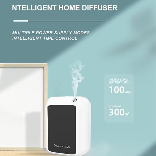 Asixxsix Difusor aromático eléctrico Bluetooth 150ml miniatura 2