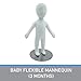 SSWBasics Baby Flexible Mannequin (3 Months) - 24