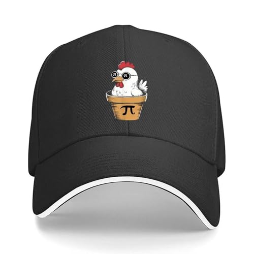 Casquette de baseball en polyester noir pour protéger du soleil avec humour